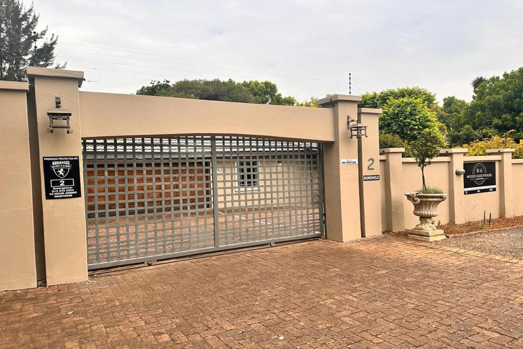 Woods Guest House Middelburg  Luaran gambar